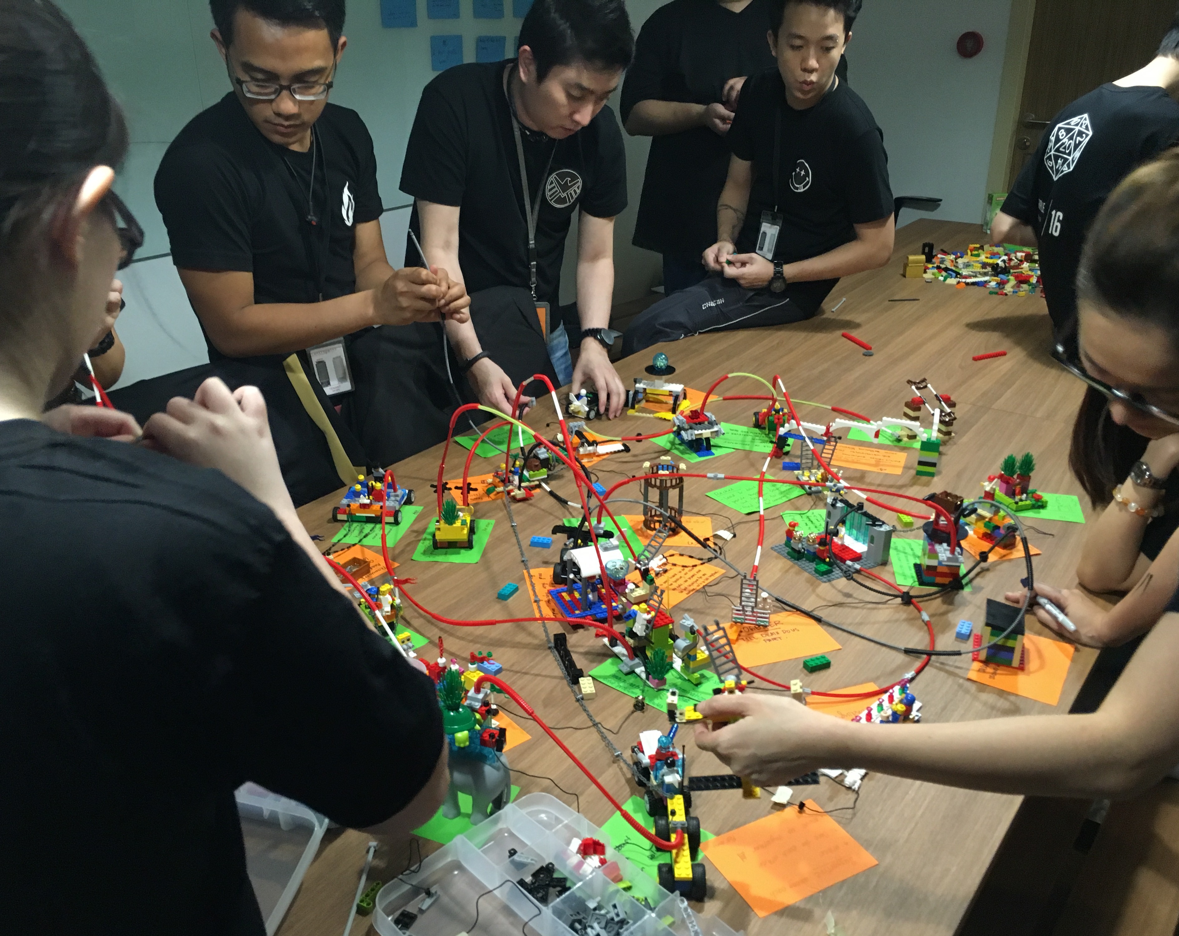 Success Strategies for Organizations through Lego®Serious Play®