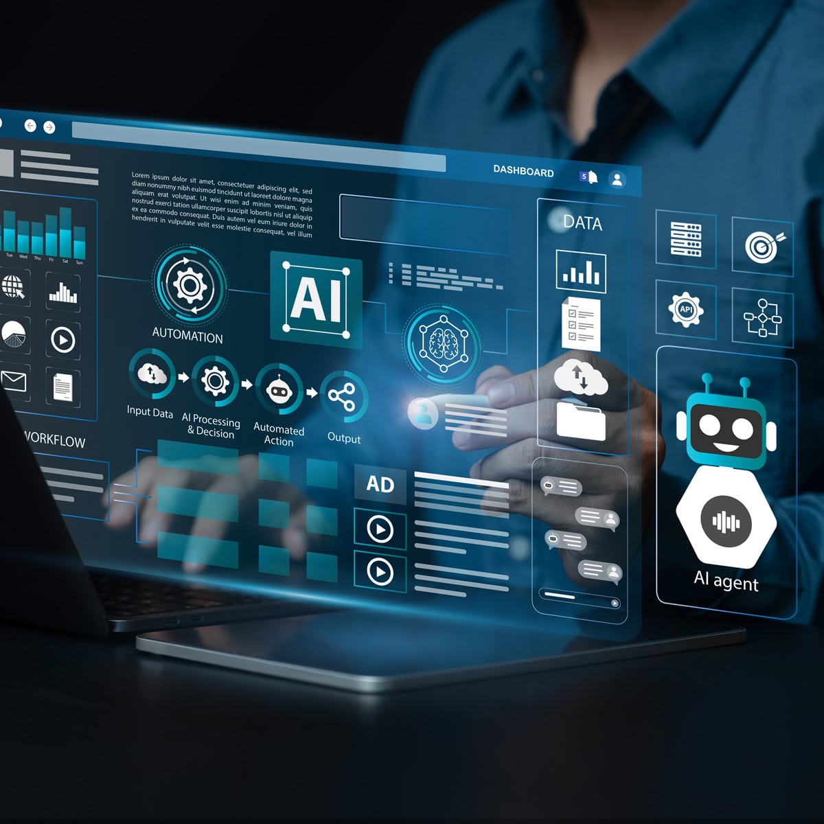 AGENTIC AI & AI WORKFLOW AUTOMATION FOR BUSINESS PRODUCTIVITY